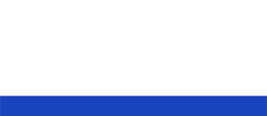 dhr logo blanco azul